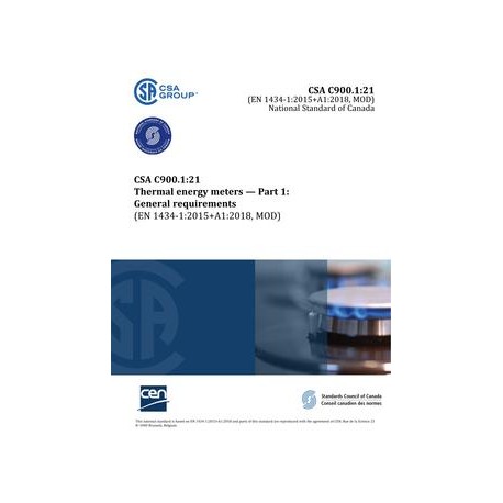 CSA C900.1:21