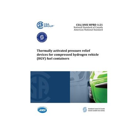 CSA ANSI HPRD 1:21