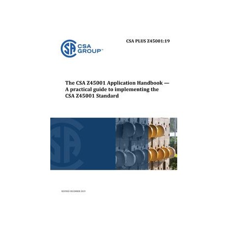 CSA PLUS Z45001:19