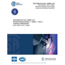 CSA ANSI C22.2 NO. 19085-1:19