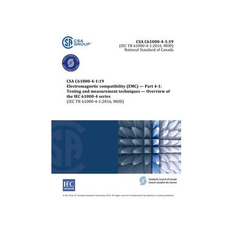 CSA C61000-4-1:19