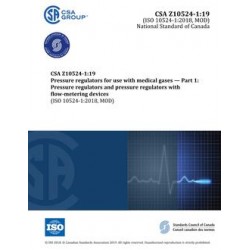CSA Z10524-1:19