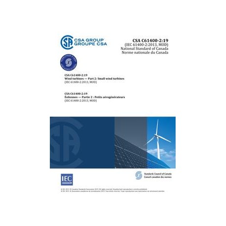 CSA C61400-2:19