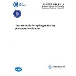 CSA ANSI HGV 4.3:19