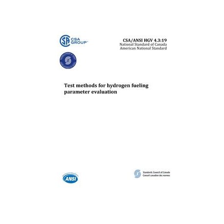 CSA ANSI HGV 4.3:19