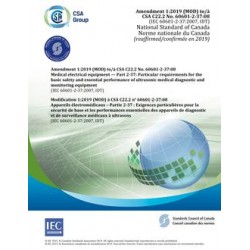 CSA C22.2 NO. 60601-2-37A-08 (R2019)