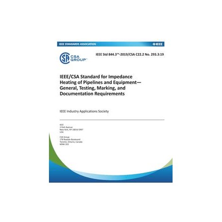 CSA C22.2 NO. 293.3:19/IEEE 844.3-2019