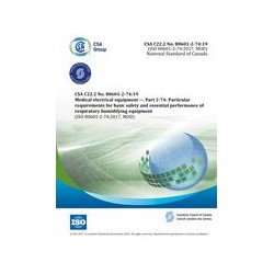 CSA C22.2 NO. 80601-2-74:19