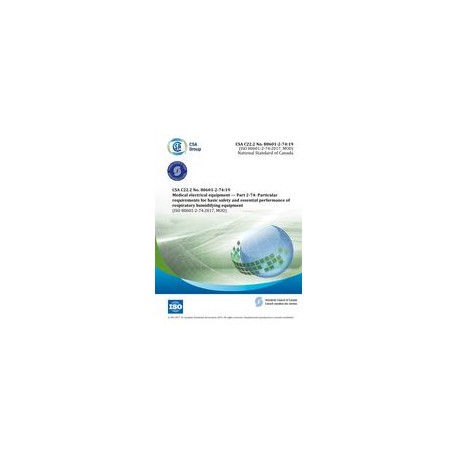 CSA C22.2 NO. 80601-2-74:19