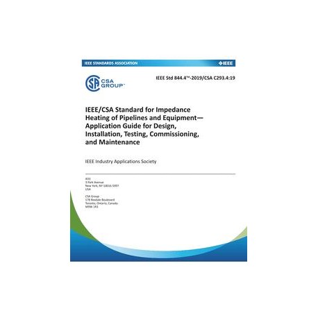 CSA C293.4:19/IEEE 844.4-2019