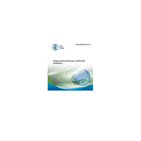 CSA ANSI NGV 2:19