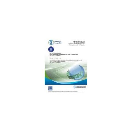 CSA C22.3 NO. 61936-1:18