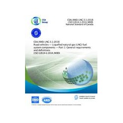 CSA ANSI LNG 3.1-2018