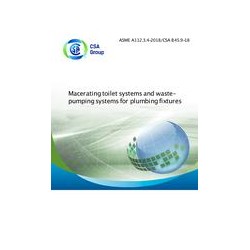 CSA B45.9-18/ASME A112.3.4-2018