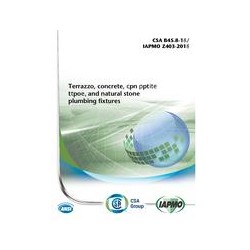 CSA B45.8-18/IAPMO Z403-2018