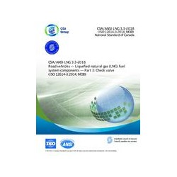CSA ANSI LNG 3.3-2018