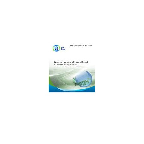 CSA ANSI Z21.101-2018/CSA 8.5-2018