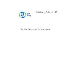 CSA ANSI Z83.19-2017/CSA 2.35-2017