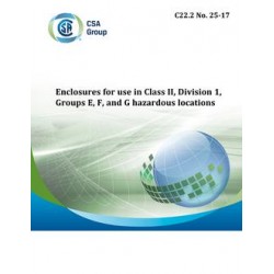 CSA C22.2 No. 25-17