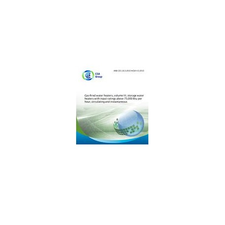 CSA ANSI Z21.10.3-2015/CSA 4.3-2015