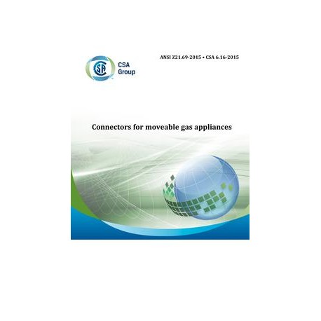 CSA 6.16-2015/ANSI Z21.69-2015 (R2020)