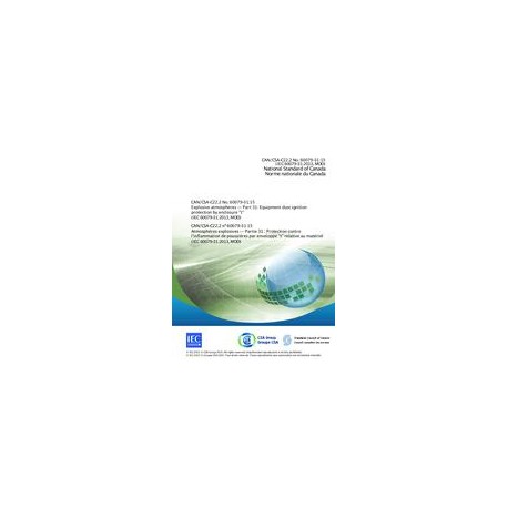 CSA C22.2 No. 60079-31:15 (R2020)