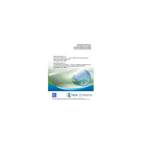 CSA C61869-5:15 (R2019)