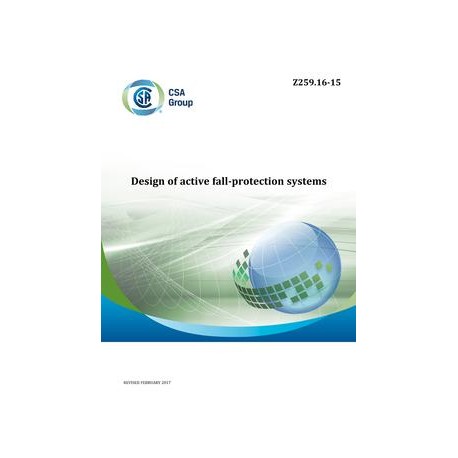 CSA Z259.16-15 (R2020)