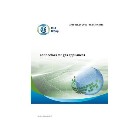 CSA 6.10-2015/ANSI Z21.24-2015 (R2020)