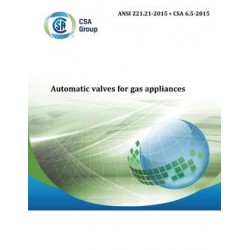 CSA ANSI Z21.21-2015/CSA 6.5-2015