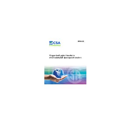 CSA C823-11 (R2021)