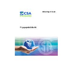 CSA C22.2 No. 271-11 (R2020)