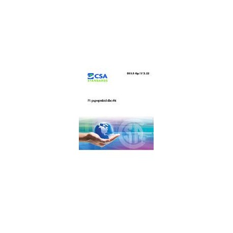 CSA C22.2 No. 271-11 (R2020)