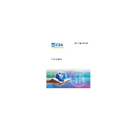 CSA C22.2 NO. 104-11 (R2015)