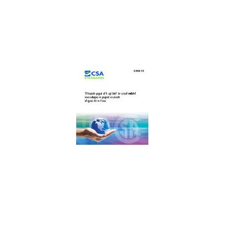 CSA C392-11 (R2016)