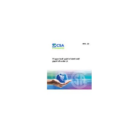 CSA C819-11 (R2016)