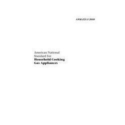 CSA ANSI Z21.1-2010