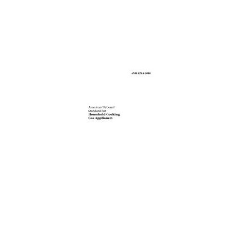 CSA ANSI Z21.1-2010