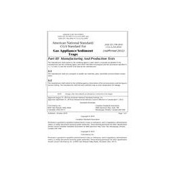CSA ANSI Z21.79b-2010 (R2017)/CGA 6.21b-2010 (R2016)