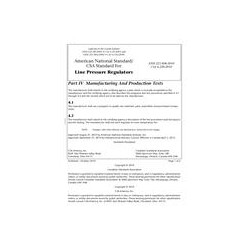 CSA ANSI Z21.80b-2010/CSA 6.22b-2010