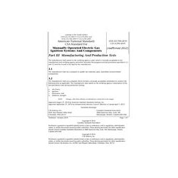 CSA ANSI Z21.92b-2010 (R2016)/CSA 6.29b-2010 (R2016)
