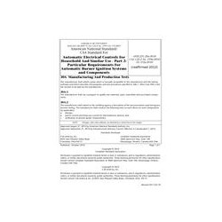 CSA ANSI Z21.20a-2010/CSA C22.2 No.199a-2010 (R2012)