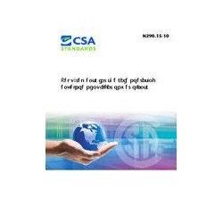 CSA N290.15-10 (R2015)