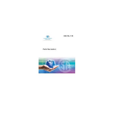 CSA C22.3 NO. 1-10 (R2015)
