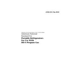CSA ANSI Z21.74a-2010