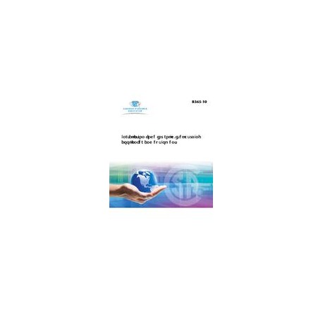 CSA B365-10 (R2015)