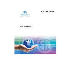 CSA C22.2 No. 158:10 (R2019)