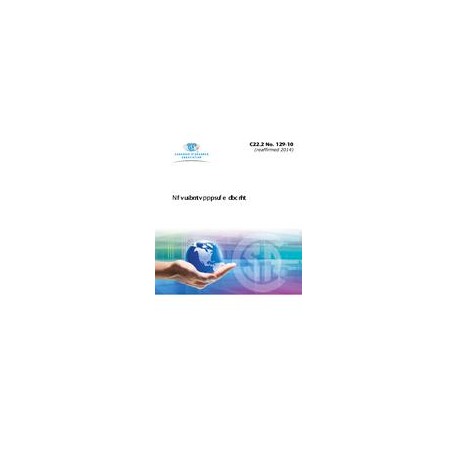 CSA C22.2 NO. 129-10 (R2019)