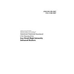 CSA ANSI Z83.19b-2007/CSA 2.35b-2007