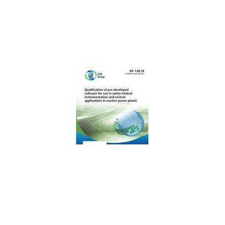 CSA N290.14-07 (R2012)